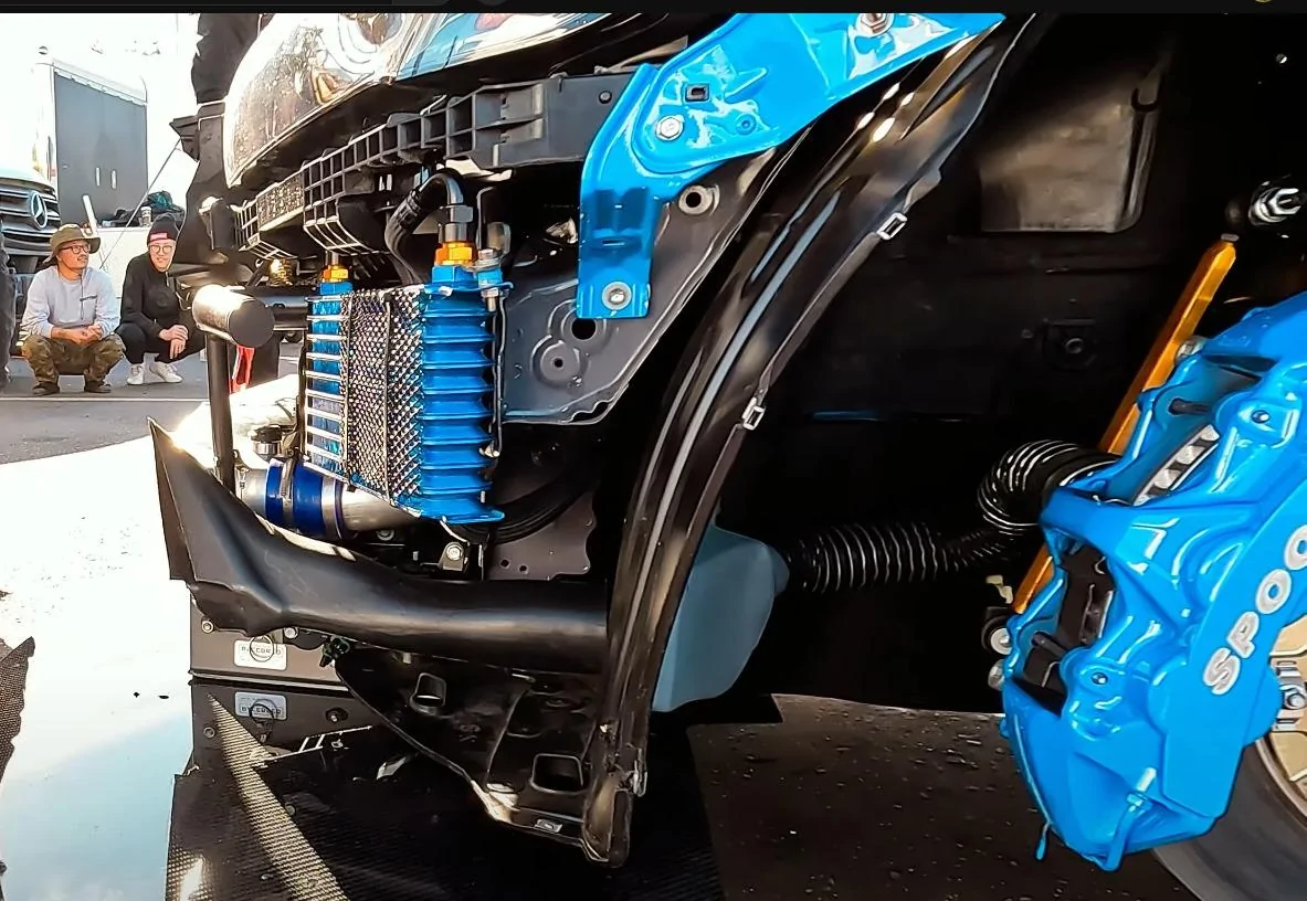 11th Gen Honda Civic Big willow track days and temp issues 1000065104