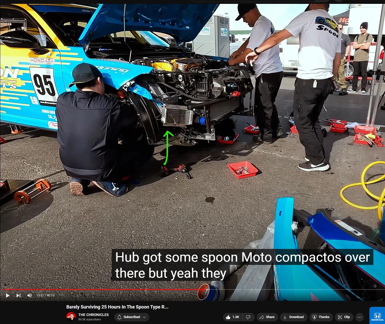11th Gen Honda Civic Big willow track days and temp issues 1000065102