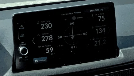 11th Gen Honda Civic Big willow track days and temp issues Screenshot 2024-07-08 104331