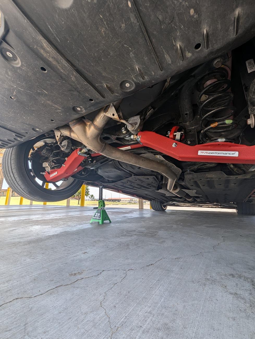 11th Gen Honda Civic What did you do to your FL5 today? PXL_20240707_195920562