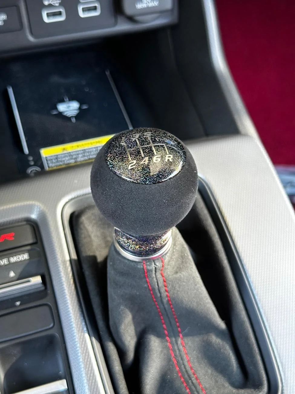 11th Gen Honda Civic New shift knob installed 😁 IMG_0312