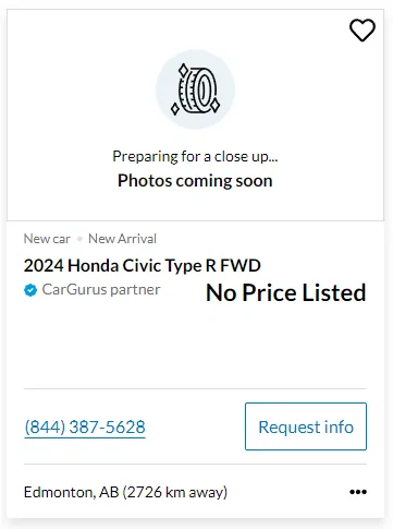 11th Gen Honda Civic Canadian dealer asked what colour Type R I want 1720615688221-qq
