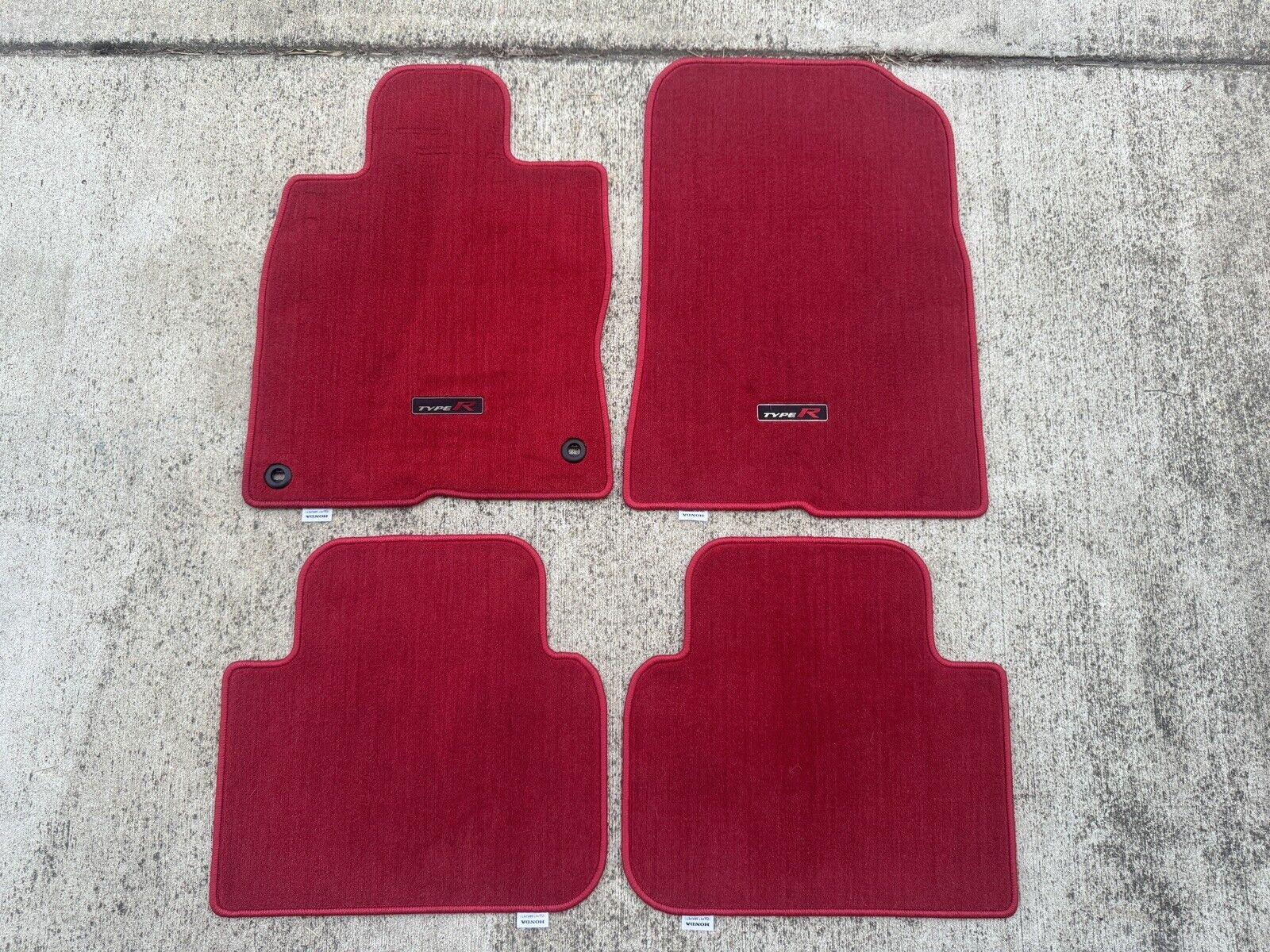 11th Gen Honda Civic Custom Carpet Mats Type R Floor Mats