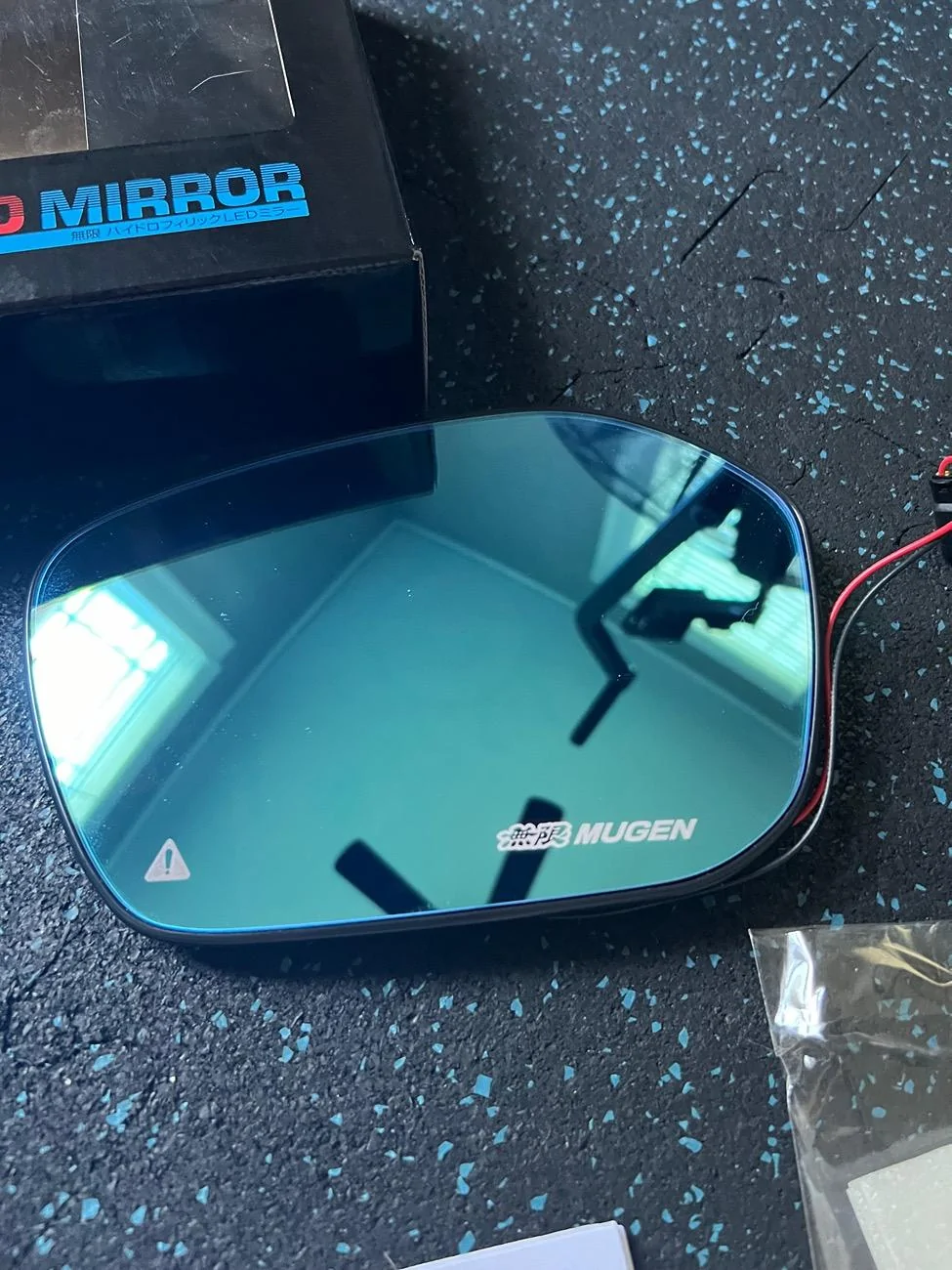 11th Gen Honda Civic Mugen LED Side Mirror Kit SOLD IMG_0184