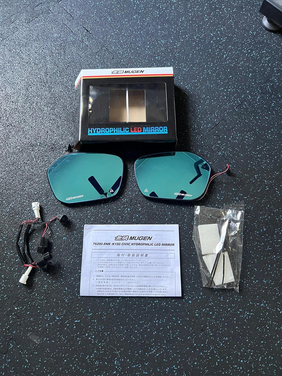 11th Gen Honda Civic Mugen LED Side Mirror Kit SOLD IMG_0182
