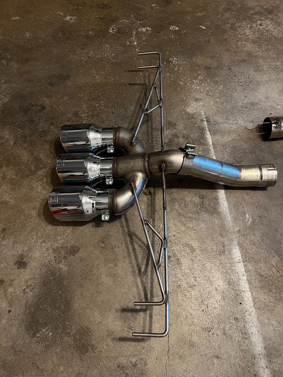 11th Gen Honda Civic AWE Track Exhaust - SOLD IMG_1597