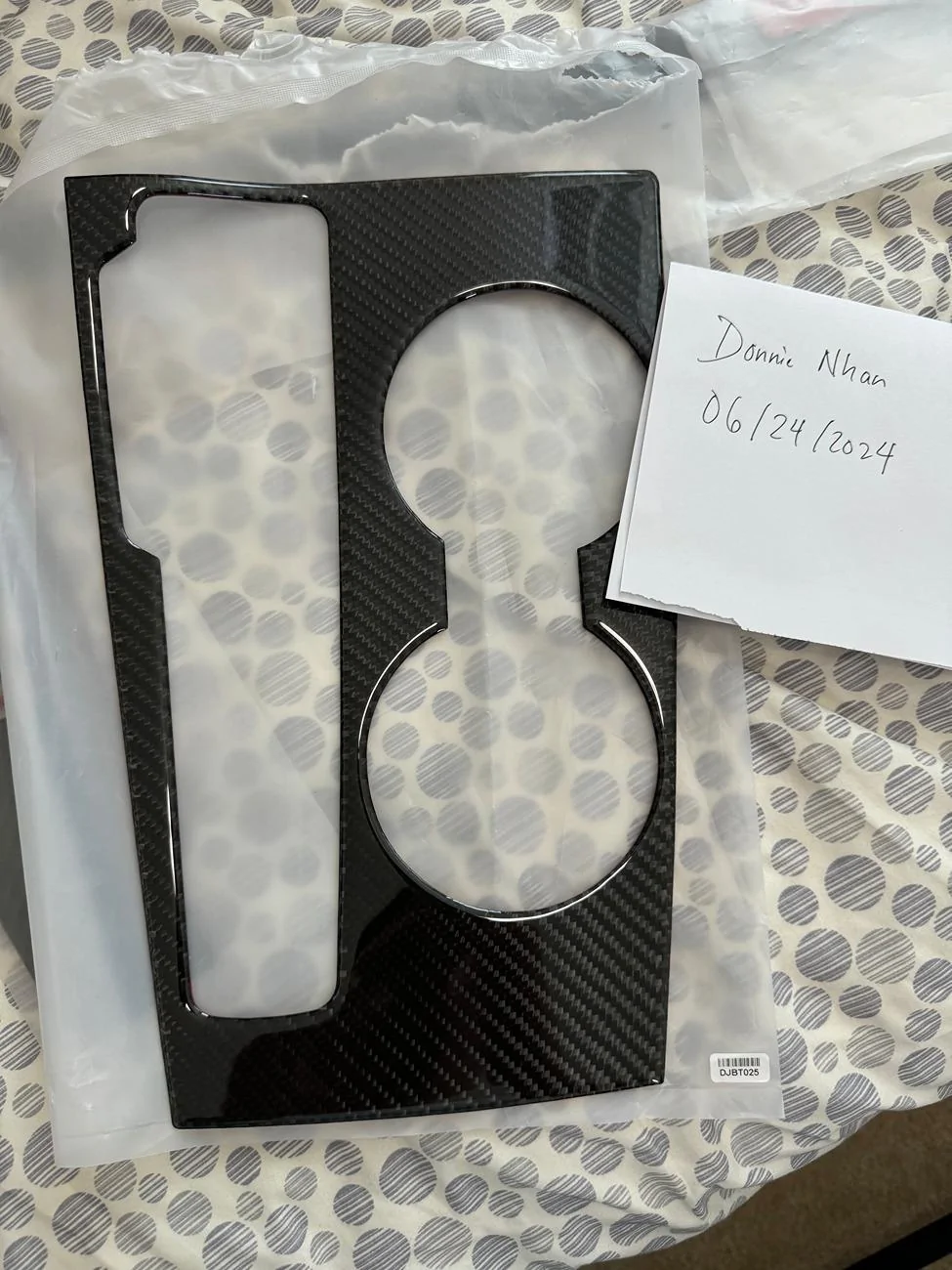 11th Gen Honda Civic FS: Carbon Fiber Interior Trim Pieces (From SynthCarbon) CF Interior Pieces v2