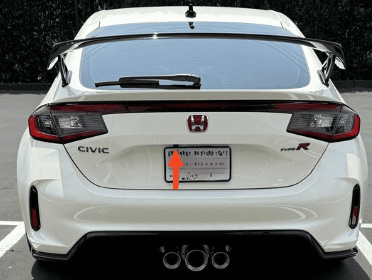 11th Gen Honda Civic Rear camera guide lines not aligned properly? 1720738666372-e1