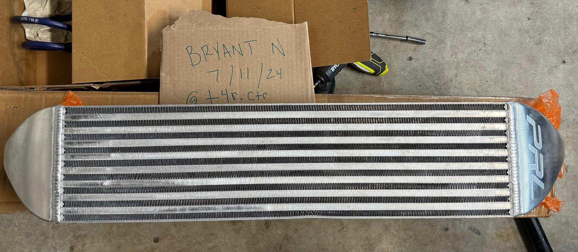 11th Gen Honda Civic San Diego FS: PRL Catted DP / PRL Intercooler / H&R Springs IMG_1156