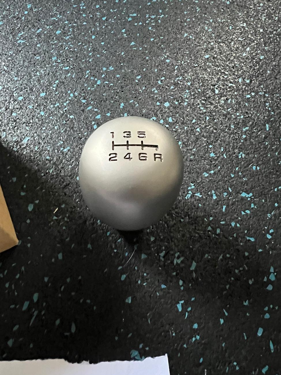 11th Gen Honda Civic FS Titanium Shift Knob 08U92-S2A-100 IMG_0190