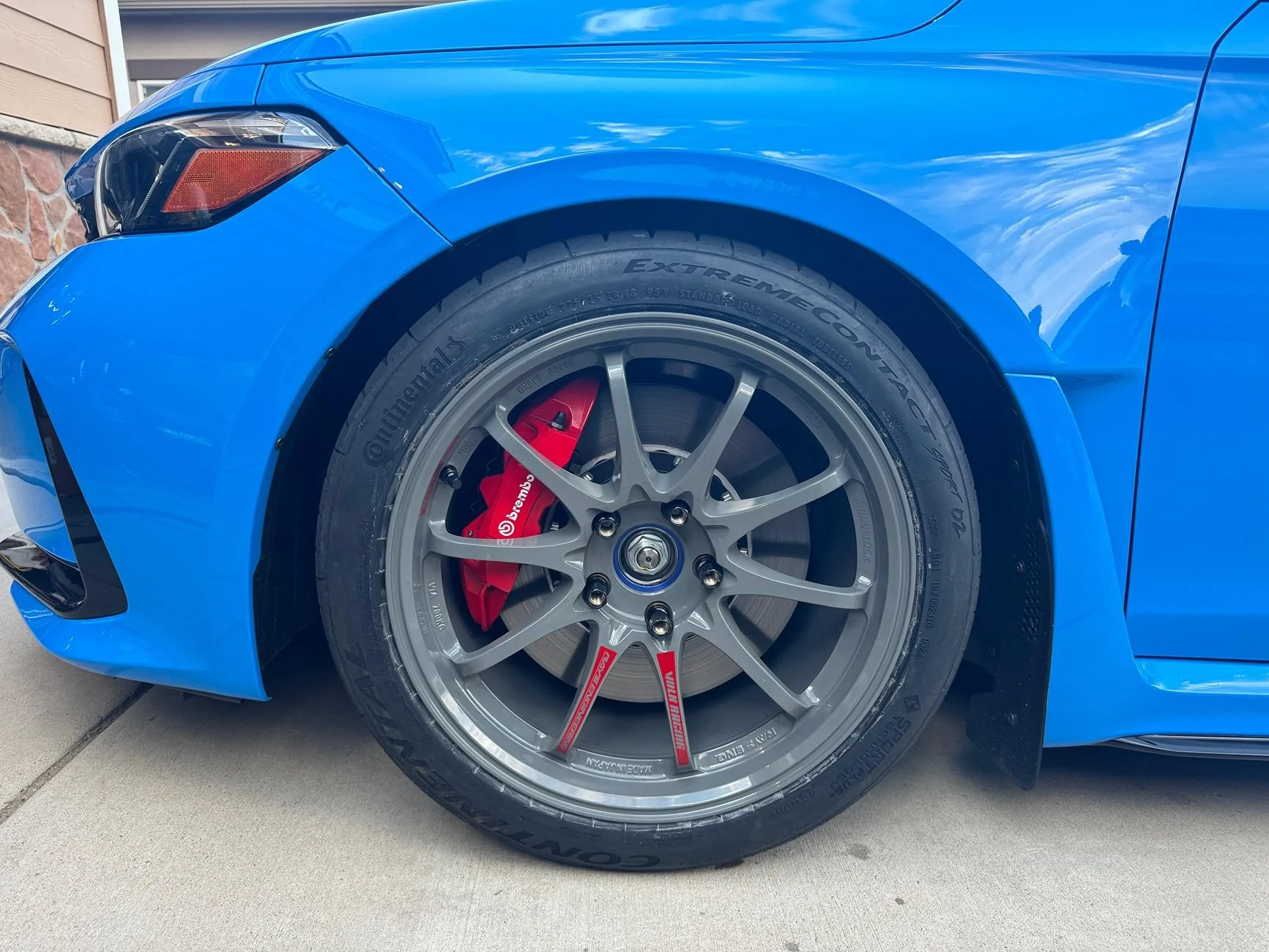 11th Gen Honda Civic Phenom3030’s Boost Blue Pearl CTR #22333 IMG_1646