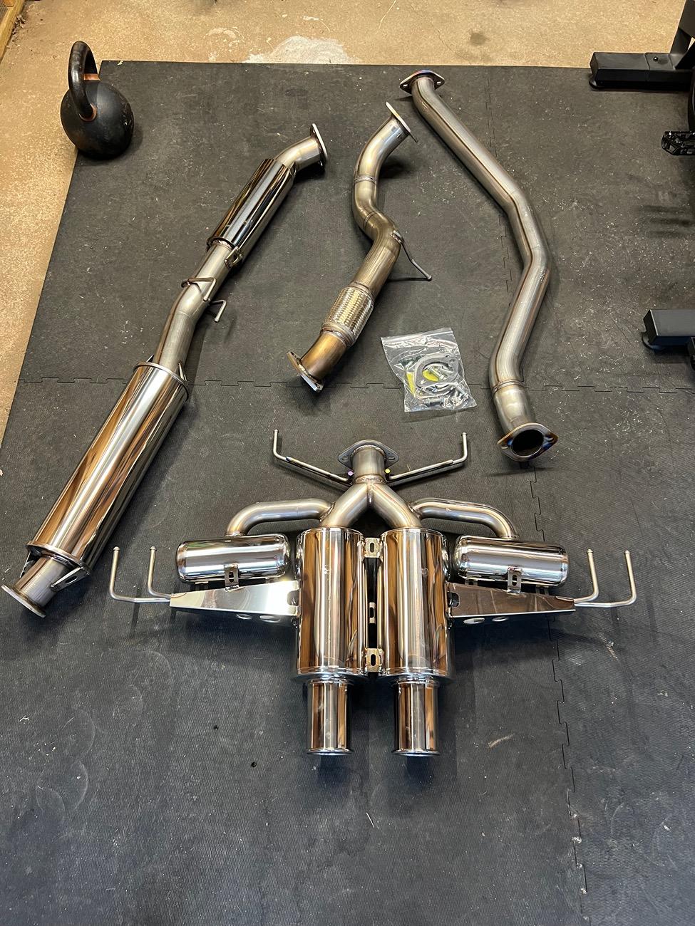 11th Gen Honda Civic Spoon Sports N1 Exhaust SOLD IMG_0218