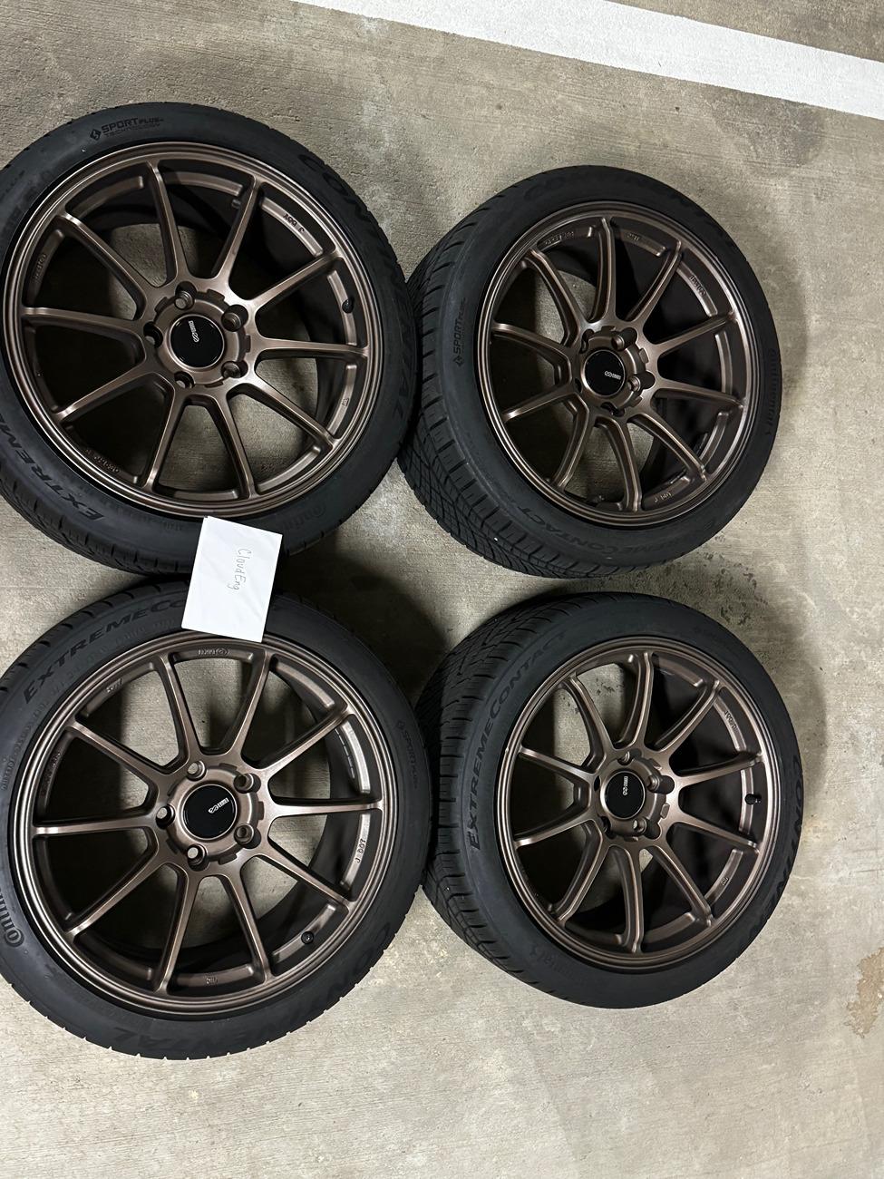 11th Gen Honda Civic WTS: Bronze Enkei Triumph 18x9.5 w/ Continental DWS06 IMG_1321.JPG