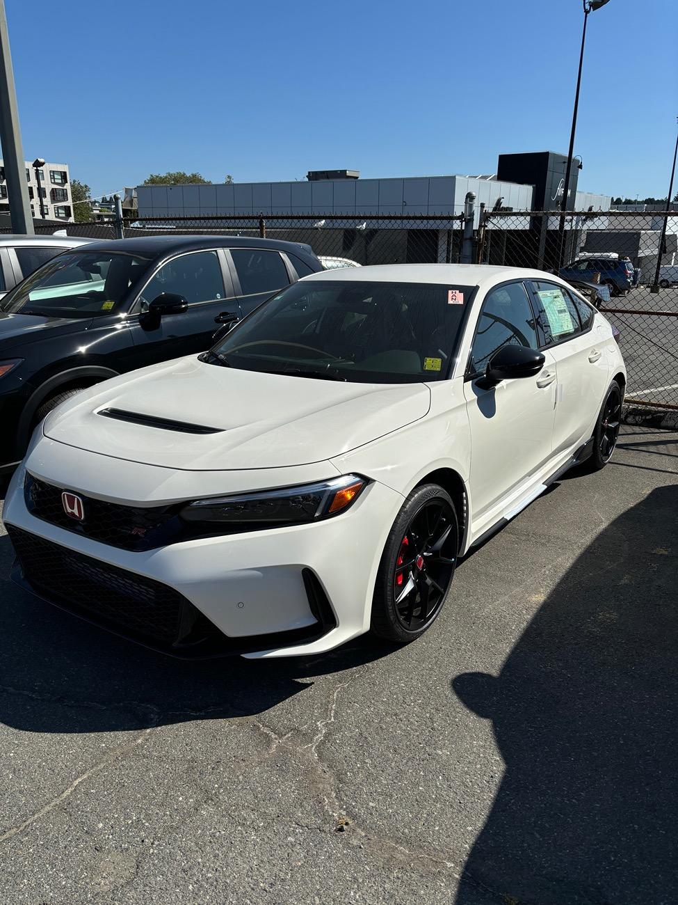 11th Gen Honda Civic Canadian dealer asked what colour Type R I want IMG_3391