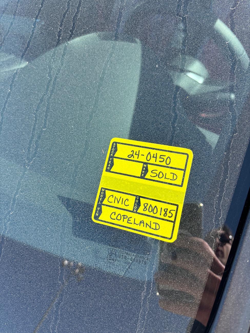11th Gen Honda Civic Canadian dealer asked what colour Type R I want IMG_3390