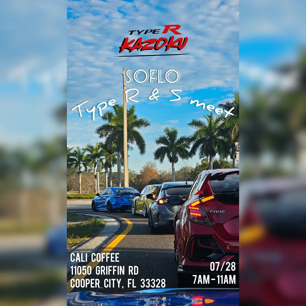 11th Gen Honda Civic South Florida CTR/ITS Meetup IMG_4818