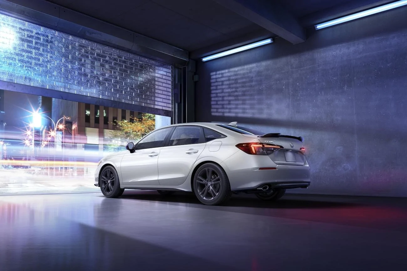 11th Gen Honda Civic 2025 Civic Si Refresh Gets Aggressive New Styling, Stiffer Chassis, Heated Seats & More Tech Features 03 2025 Honda Civic Si