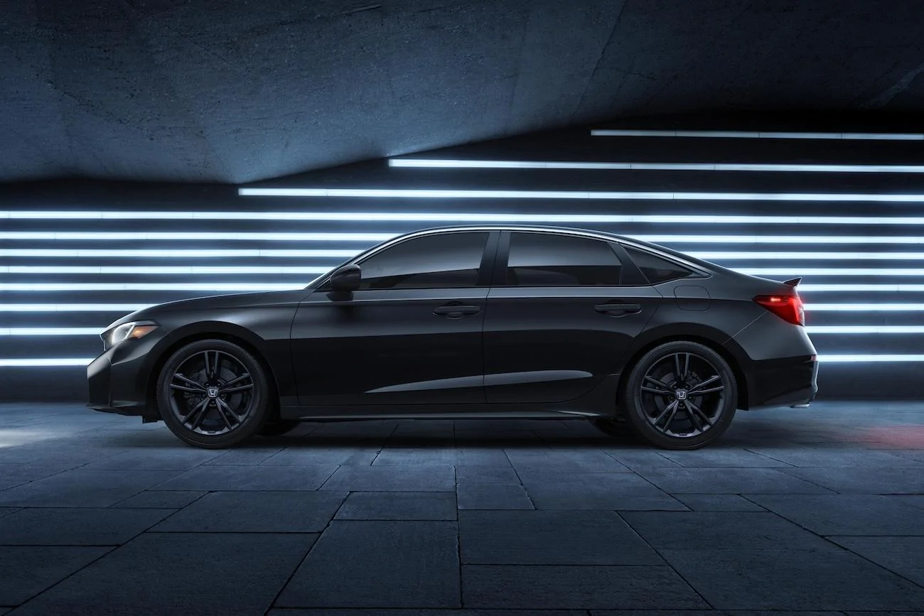 11th Gen Honda Civic 2025 Civic Si Refresh Gets Aggressive New Styling, Stiffer Chassis, Heated Seats & More Tech Features 05 2025 Honda Civic Si