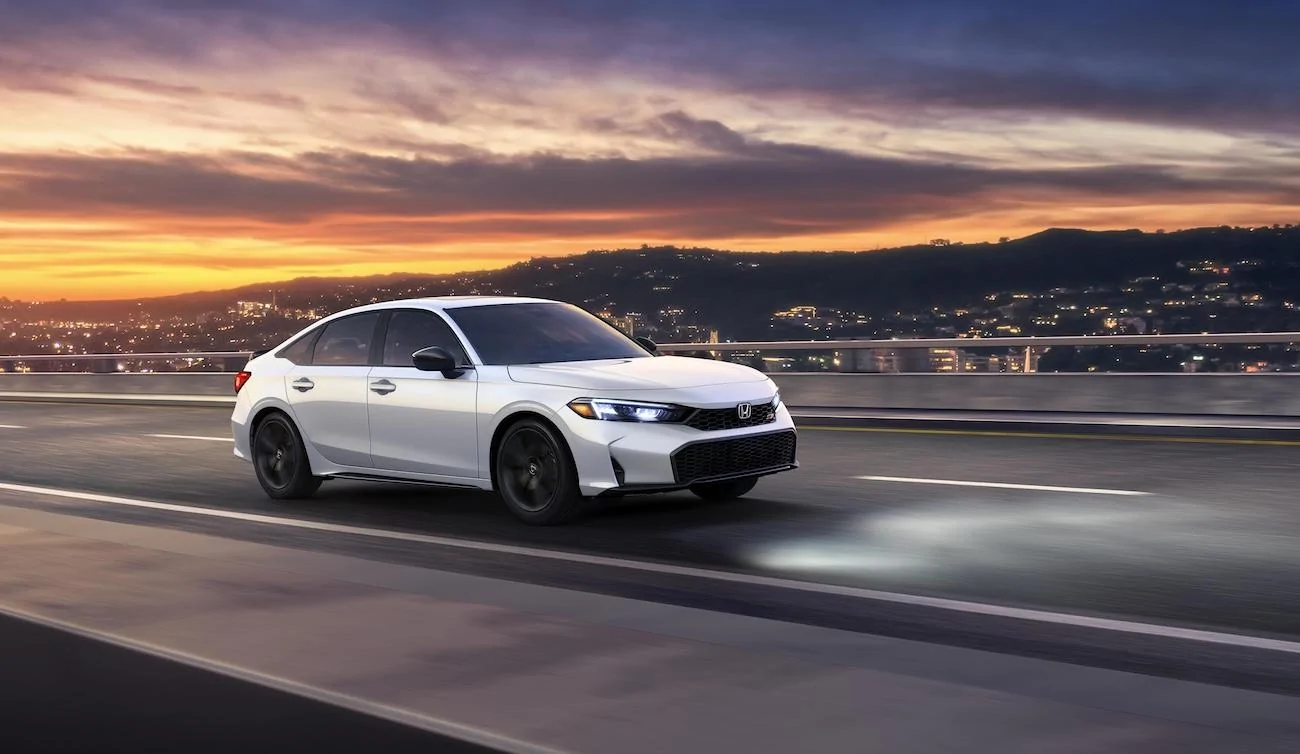 11th Gen Honda Civic 2025 Civic Si Refresh Gets Aggressive New Styling, Stiffer Chassis, Heated Seats & More Tech Features 06 2025 Honda Civic Si