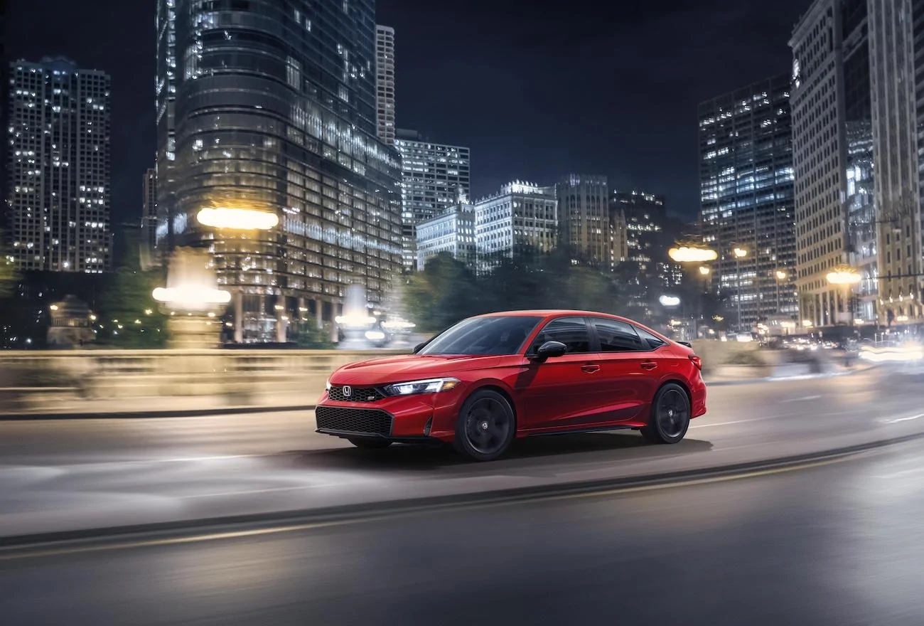 11th Gen Honda Civic 2025 Civic Si Refresh Gets Aggressive New Styling, Stiffer Chassis, Heated Seats & More Tech Features 11 2025 Honda Civic Si
