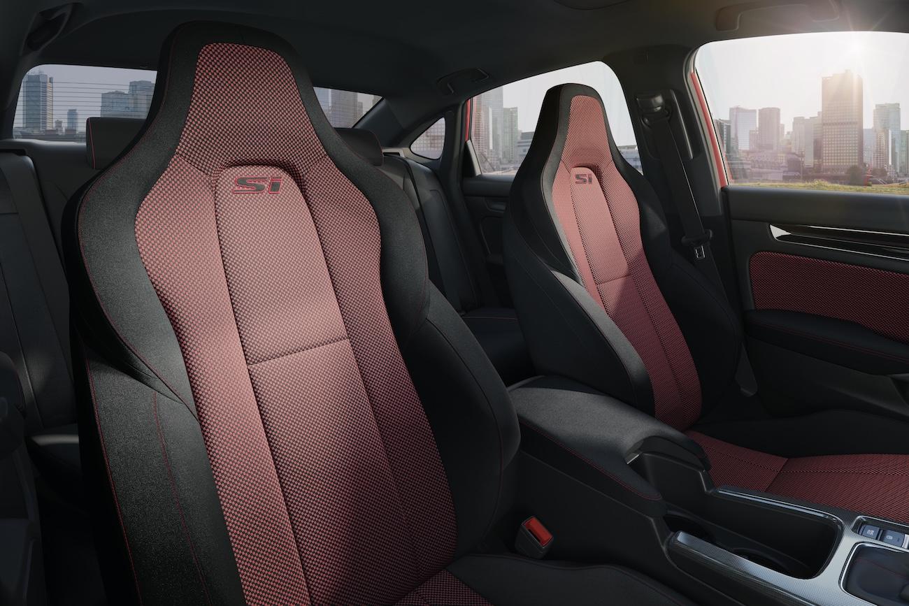 11th Gen Honda Civic 2025 Civic Si Refresh Gets Aggressive New Styling, Stiffer Chassis, Heated Seats & More Tech Features 15 2025 Honda Civic Si.J
