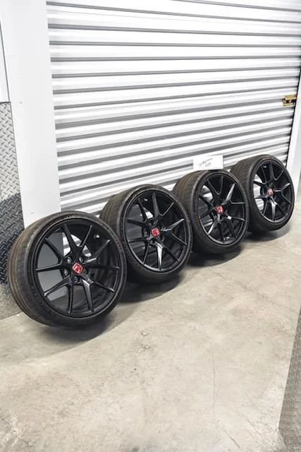 11th Gen Honda Civic OEM FL5 Wheels & Tires - $1300 image0