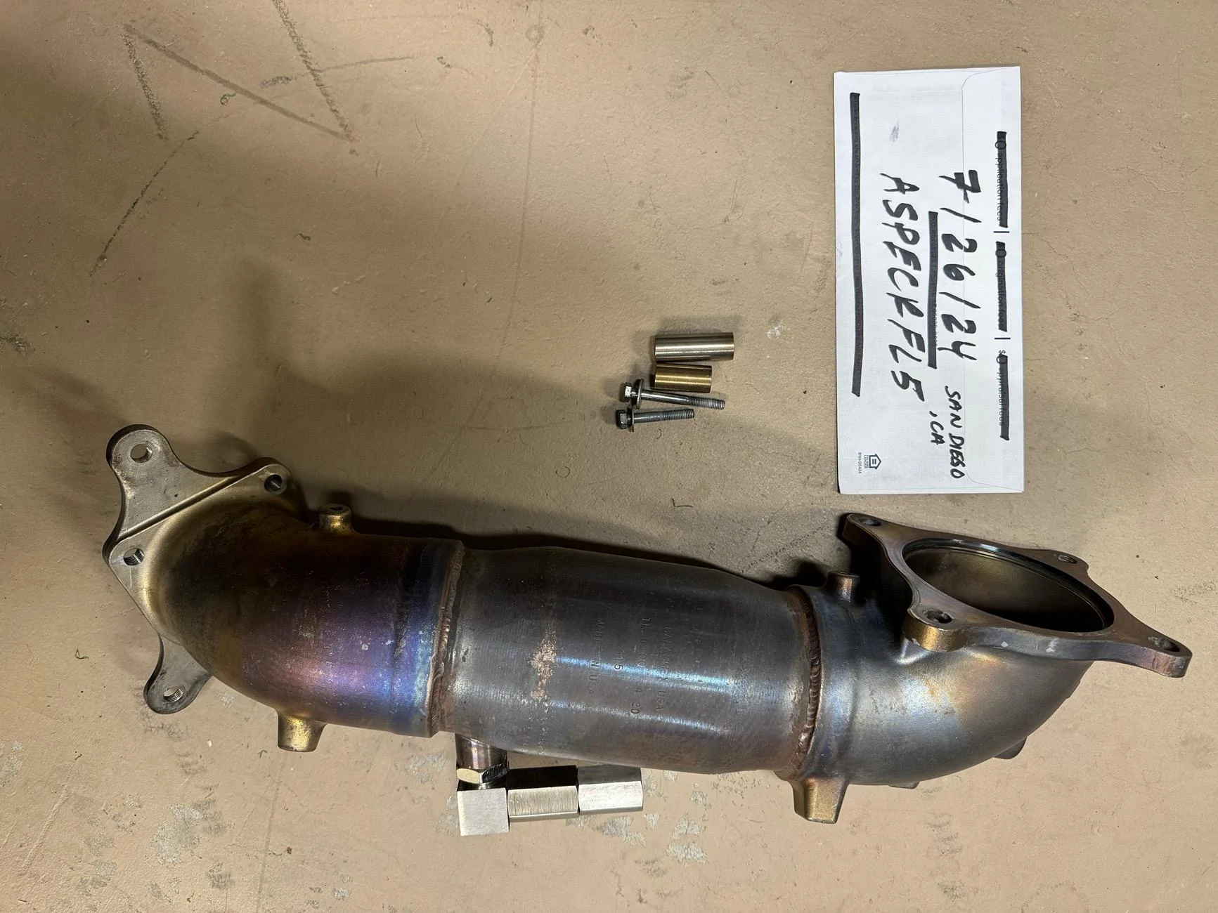 11th Gen Honda Civic SOLD - PRL Catted Downpipe tempImageUI6D6c