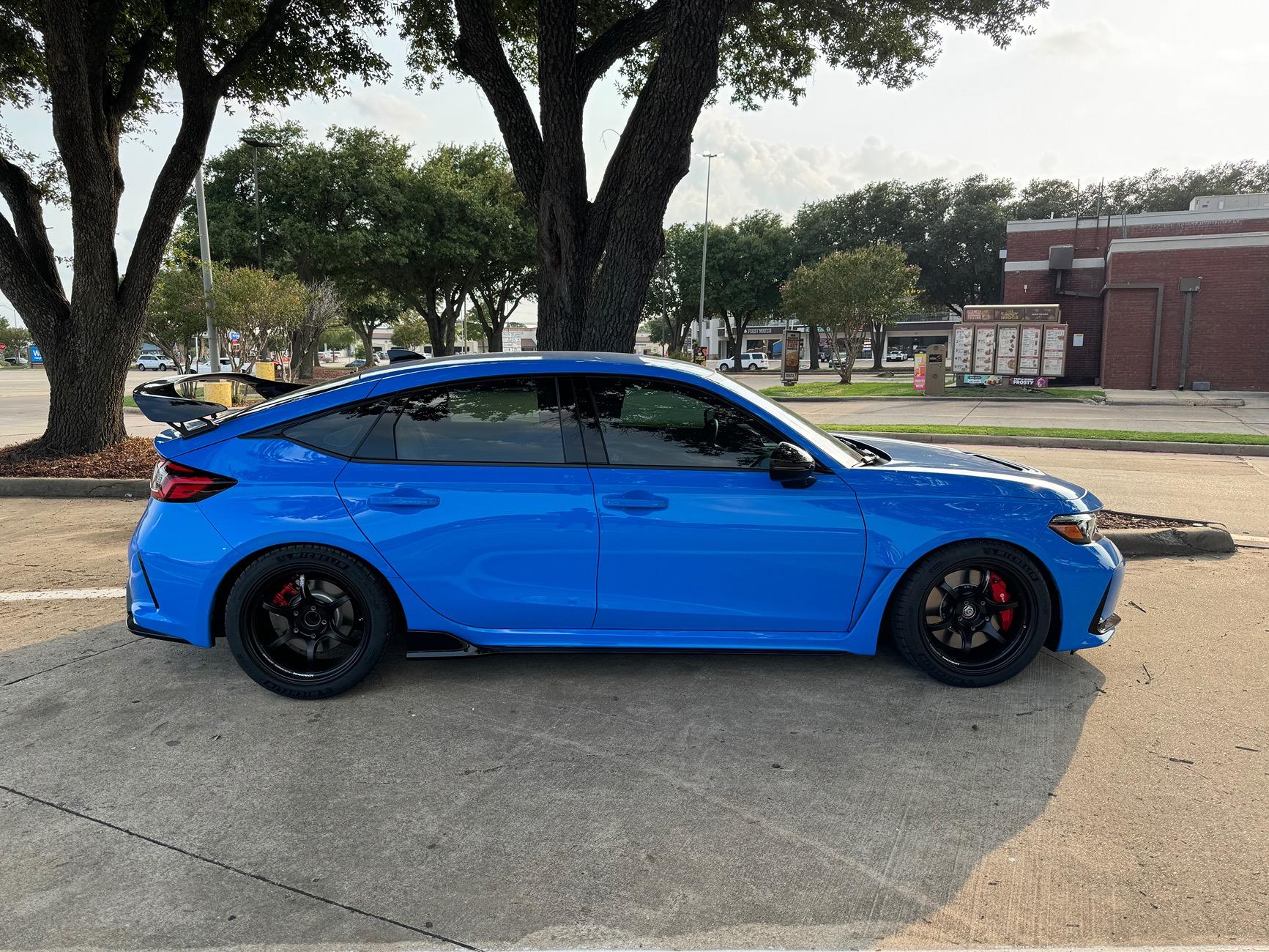 11th Gen Honda Civic Zenkai’s Boost Blue CTR #25061 Build IMG_2906