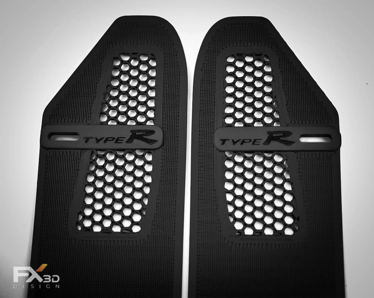 11th Gen Honda Civic FX3D rock guards FL5-New-Bracket