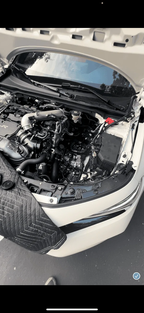11th Gen Honda Civic PRL titanium turbo inlet IMG_0445