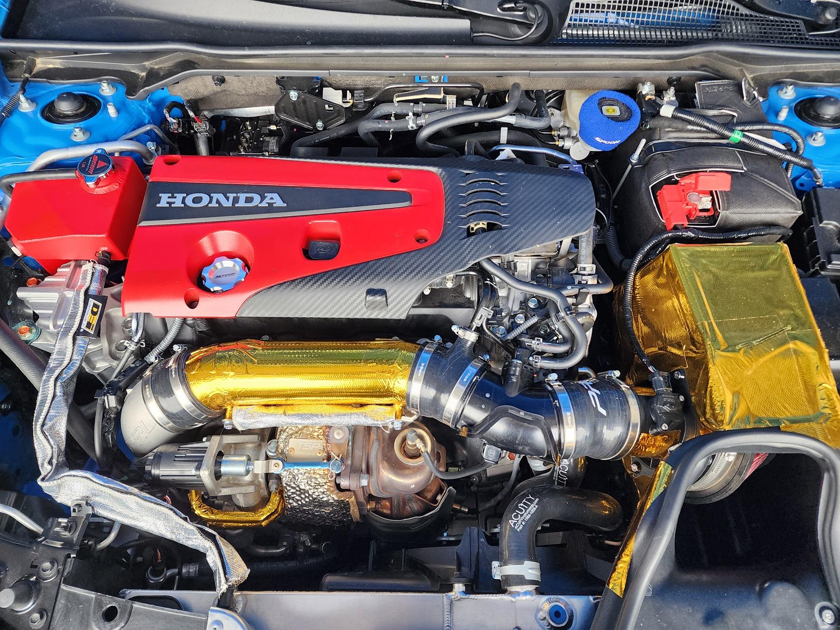 11th Gen Honda Civic PRL Inlet Pipe - installation issue 1000067730