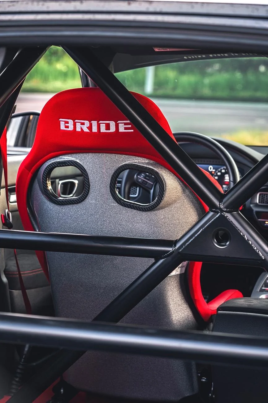 11th Gen Honda Civic Bride Zeta IV Bucket Seat (Red) Photo Jul 12 2024, 7 17 52 PM