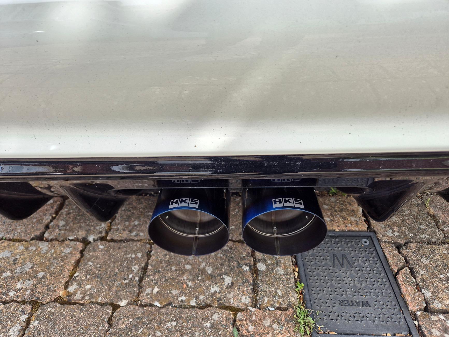 11th Gen Honda Civic What in your opinion is the best exhaust for the FL5? 20240804_111456