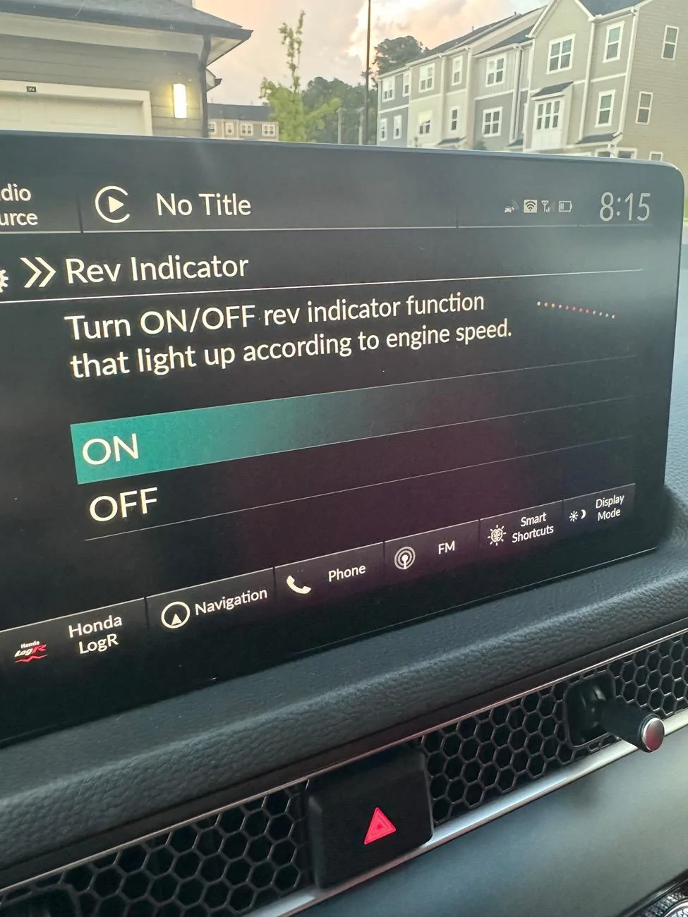 11th Gen Honda Civic Rev Indicator Lights Not Working IMG_1022