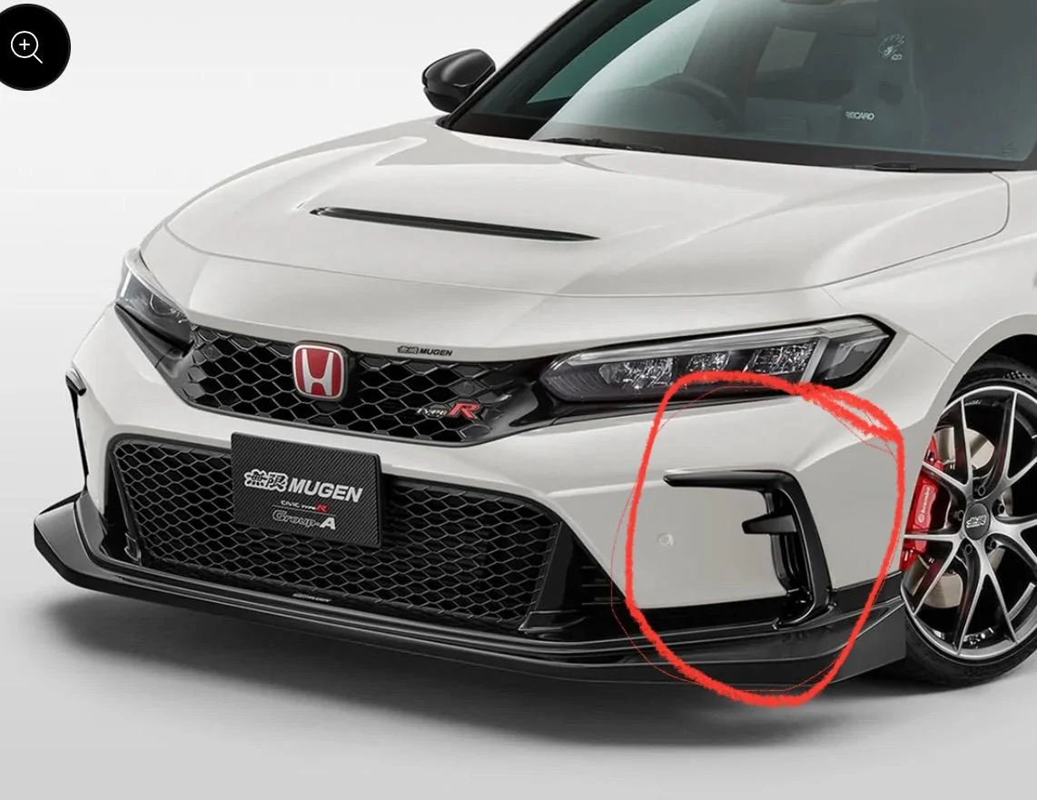 11th Gen Honda Civic Mugen front end piece IMG_1700
