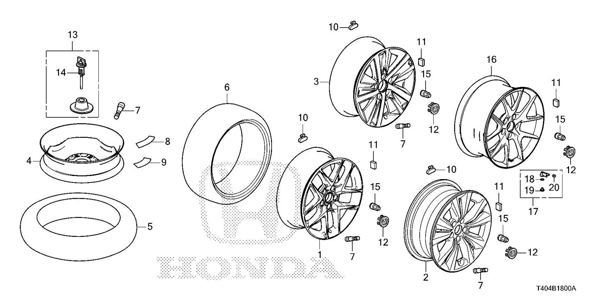 11th Gen Honda Civic FL5 Valve Stem Part # / Will they work on ITS wheels? 453099494_26590270517230575_940243515411821429_n