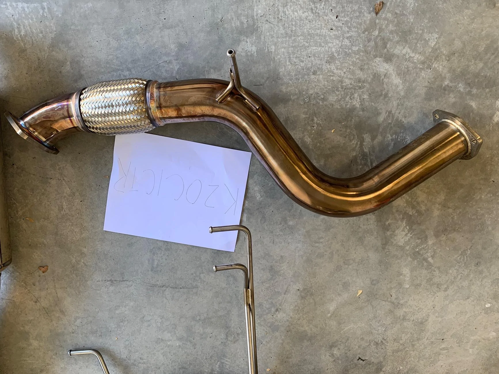 11th Gen Honda Civic (SOLD) Remark Stainless Steel Exhaust Dual Tips 012762E2-302B-4DBF-B1B5-108E03926B50