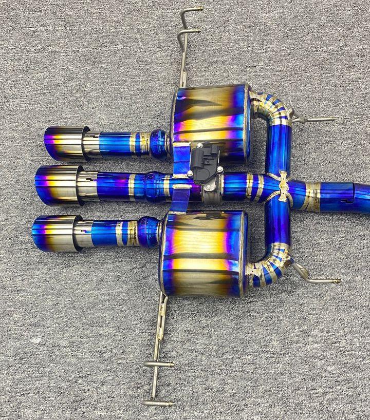 11th Gen Honda Civic CEES Exhaust - Custom fab titanium exhaust IMG-20240808-WA0005~2