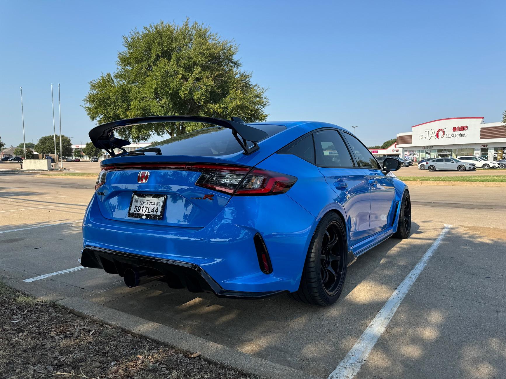 11th Gen Honda Civic Zenkai’s Boost Blue CTR #25061 Build IMG_2991