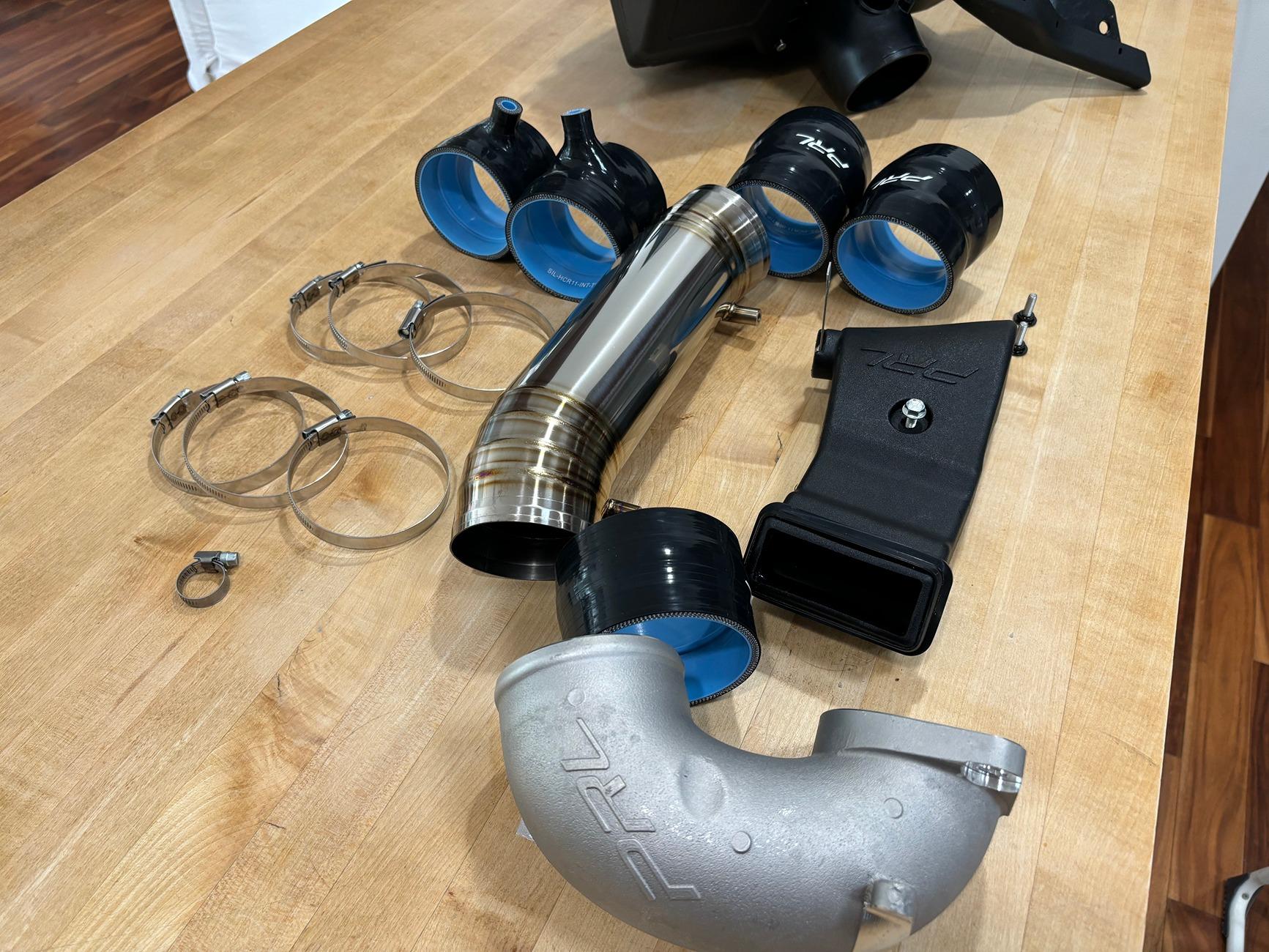 11th Gen Honda Civic PRL High Volume Intake and Titanium Inlet Pipe SOLD IMG_1449