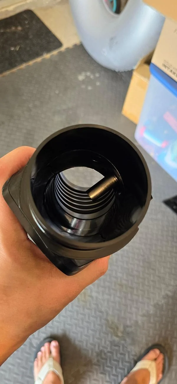 11th Gen Honda Civic K&N Intake Installation Experience on FL5 20240810_150237