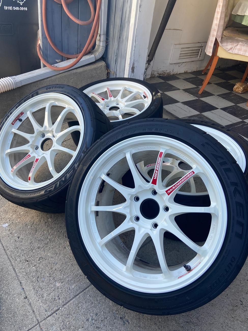 11th Gen Honda Civic [SOLD] 4 Wheels dismounted.JPG