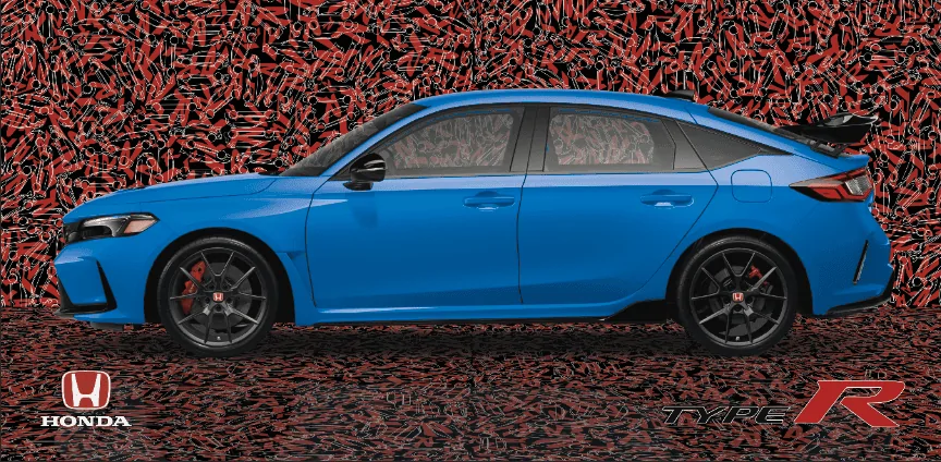 11th Gen Honda Civic FL5 Camo Vinyl Garage Banners/Poster Prints Screen Shot 2024-08-13 at 9.02.21 AM