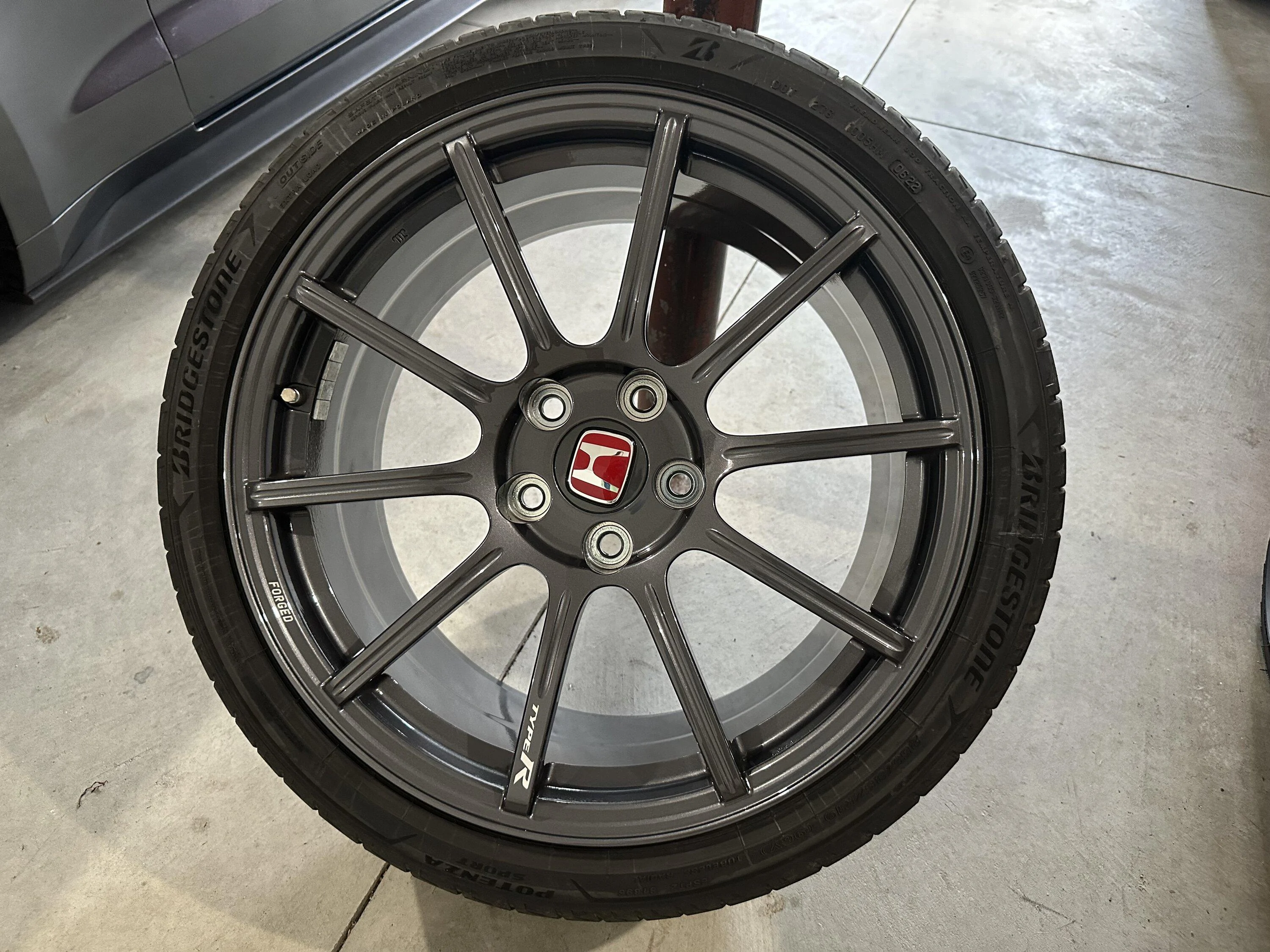 11th Gen Honda Civic SOLD - For sale: oem FL5 forged 19” wheels and tires IMG_3223