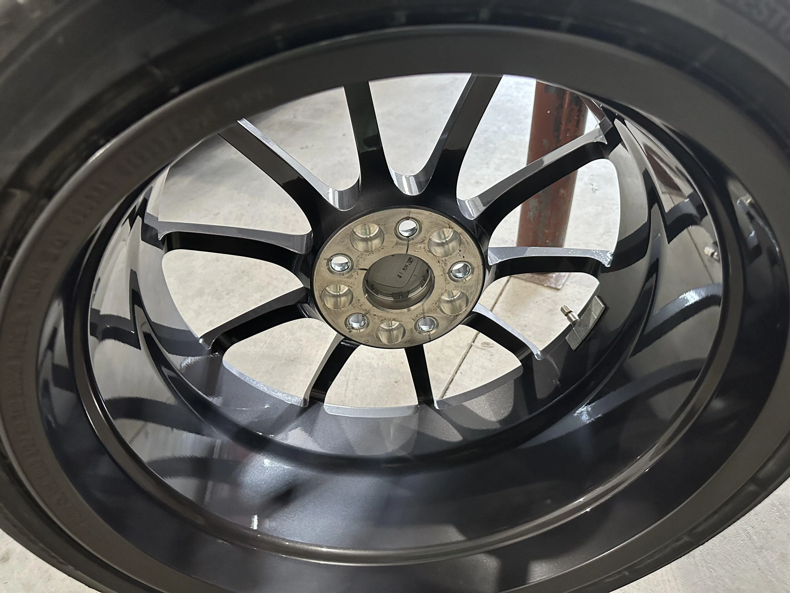 11th Gen Honda Civic SOLD - For sale: oem FL5 forged 19” wheels and tires IMG_3224