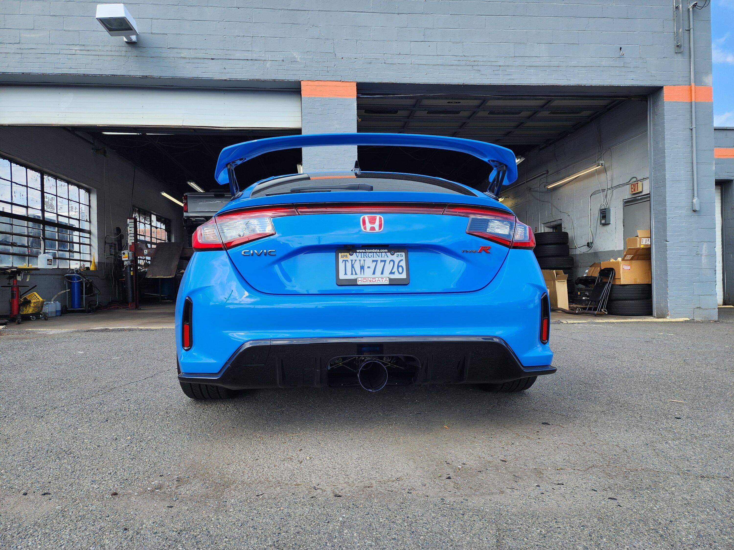 11th Gen Honda Civic Vtec87pr FL5 Mugen Boost Blue build page 20240719_163414