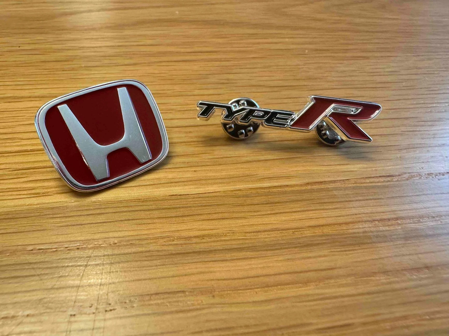 11th Gen Honda Civic FS - Type R Enamel Pins / Set of 2 for $25 with US Shipping Included Cover Pic