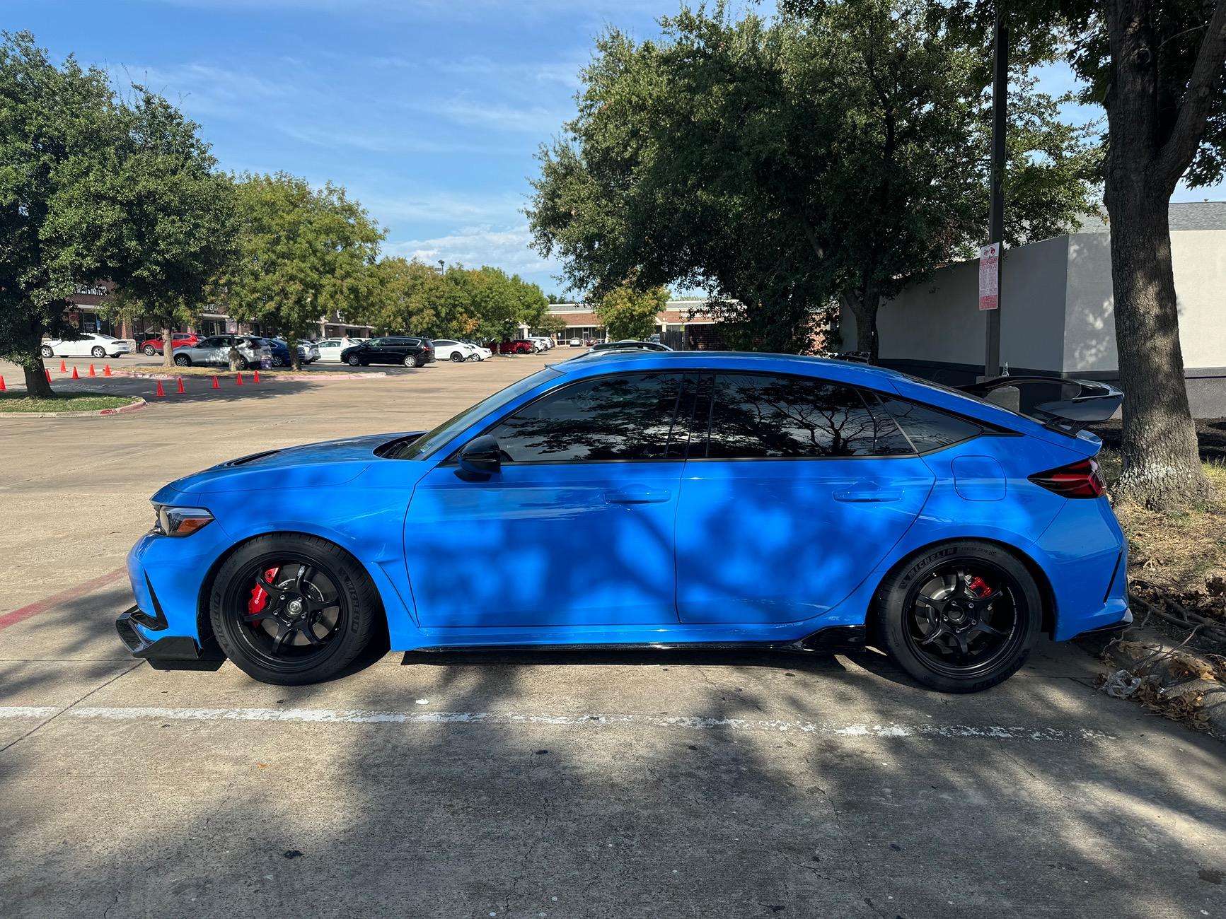 11th Gen Honda Civic Zenkai’s Boost Blue CTR #25061 Build IMG_3099
