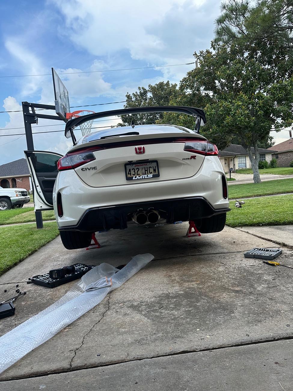11th Gen Honda Civic What did you do to your FL5 today? IMG_4345