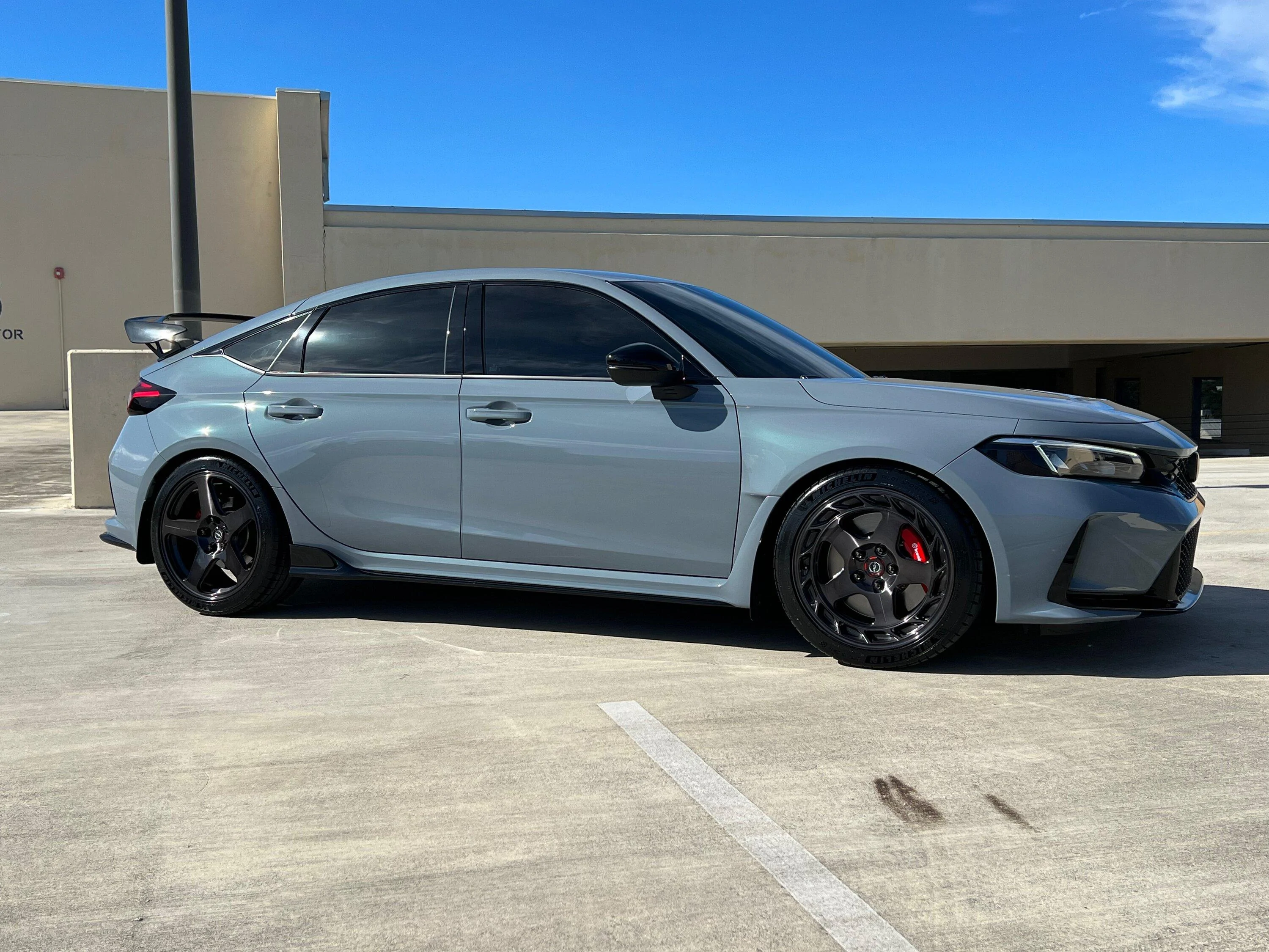 11th Gen Honda Civic Springs + Tall Tires IMG_0324